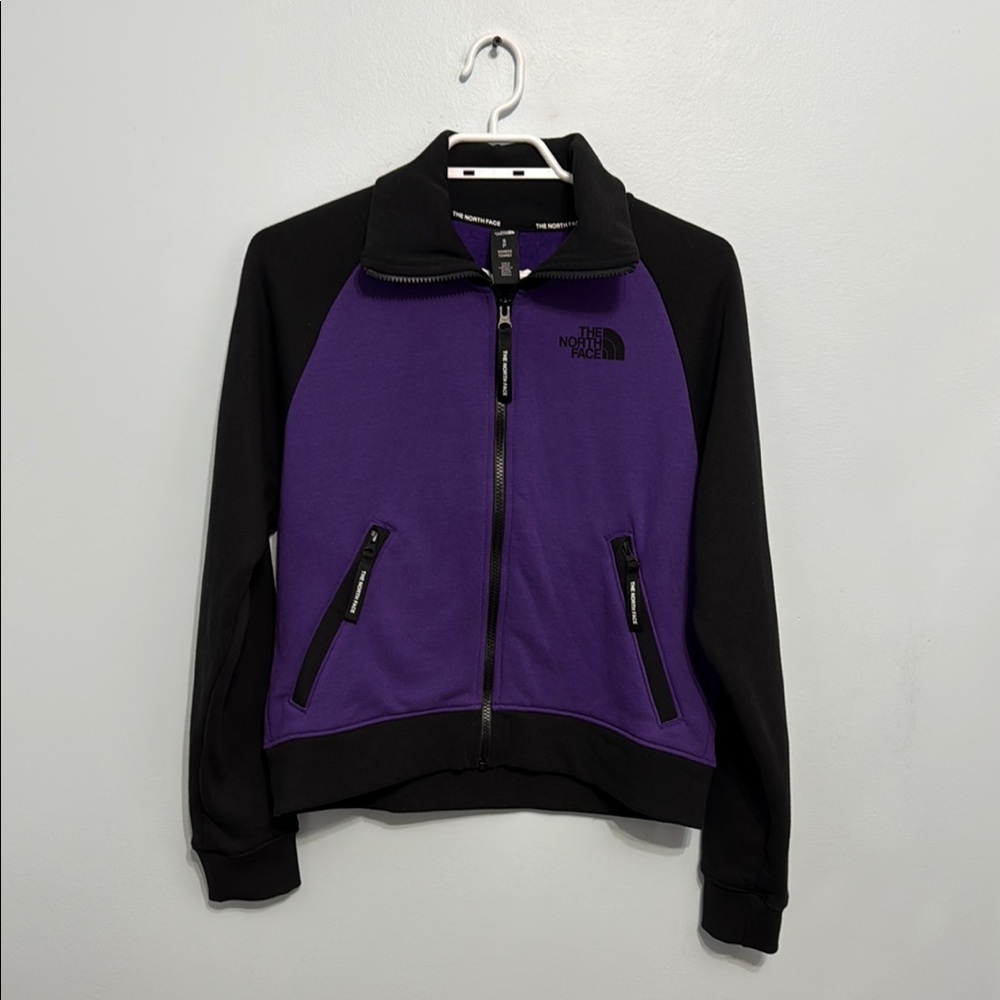 The North Face Ski Snow Jacket Purple Black Performance